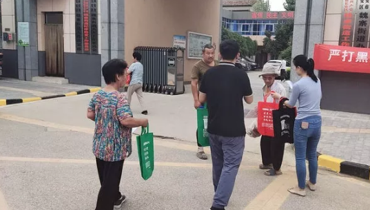 西安市无纺布袋上的“大文章”